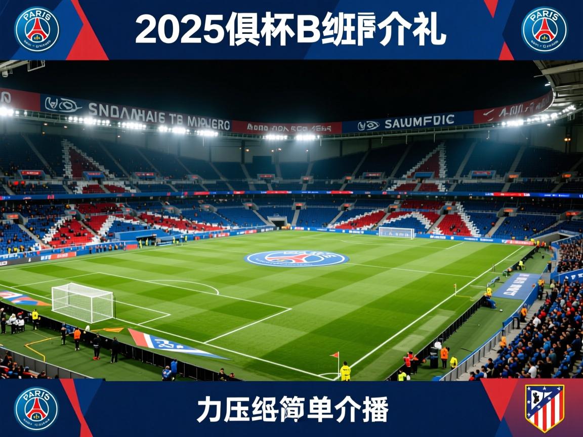2025世俱杯B组巡礼：死亡之组决斗巴黎力压马竞的简单介绍