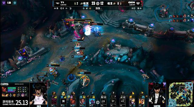 LOL-MSI：Oner蝎子节奏完美主导决胜局，T13-2击败AL挺进决赛