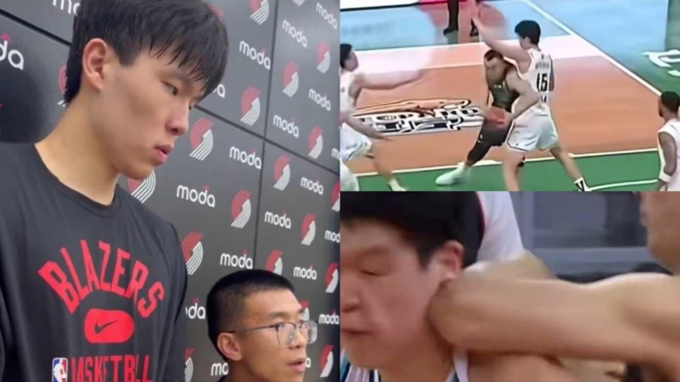 NBA对抗相比于CBA如何？杨瀚森笑答我觉得这边比较文明